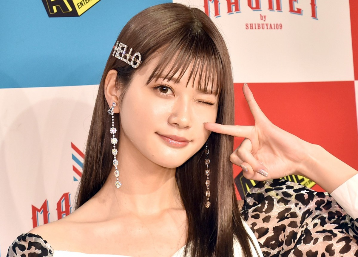 生見愛瑠 前髪くるる ファン絶賛 雰囲気違うー 珍しい 新鮮 Oricon News
