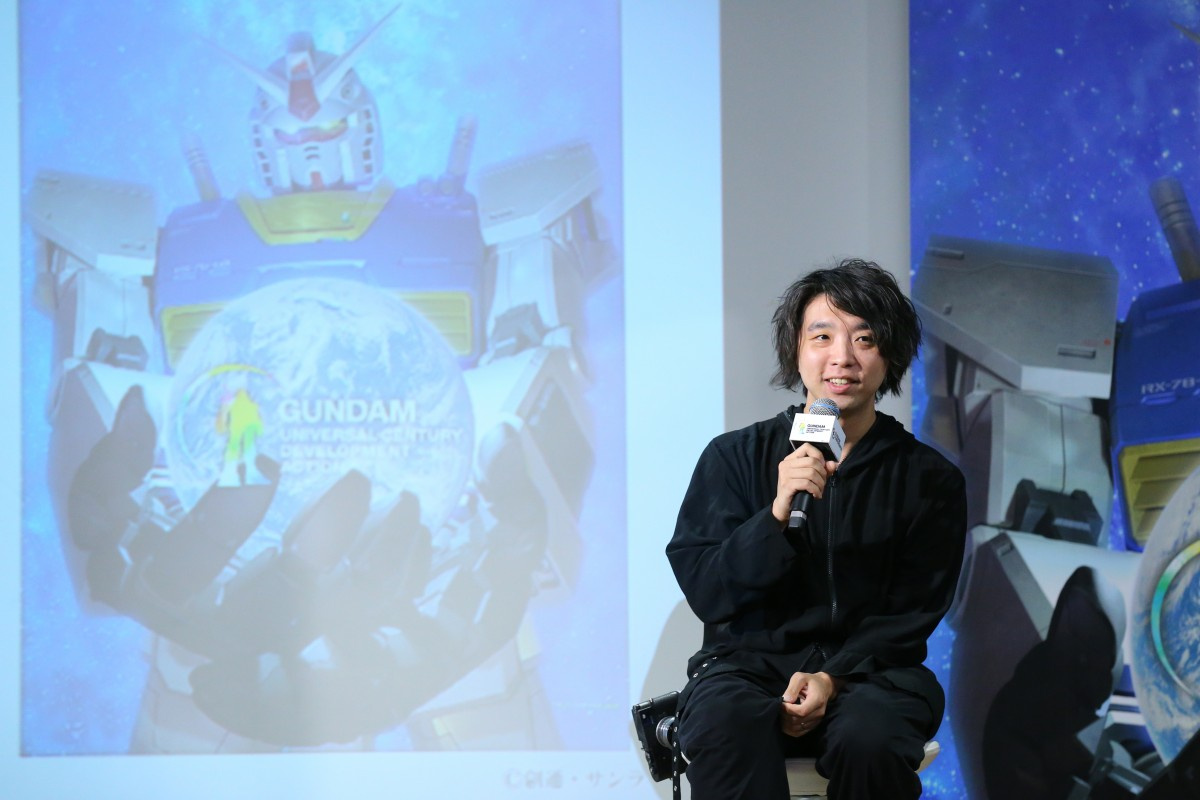 落合陽一氏 Sdgsとガンダムを熱く語り照れ 横浜の 動くガンダム は すごく大仏っぽい Oricon News