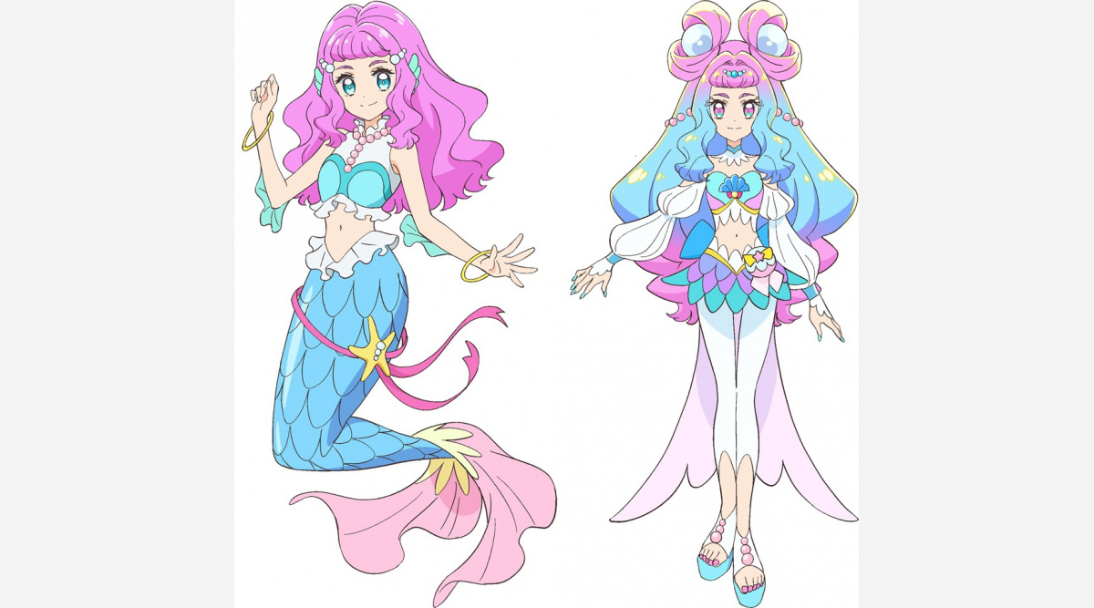 プリキュア 史上初の人魚プリキュア誕生 ローラが キュアラメール に変身 Oricon News