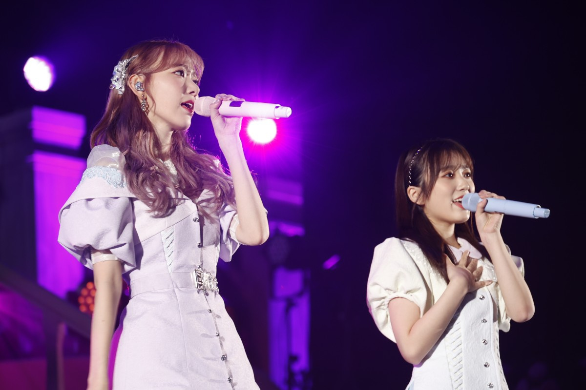 宮脇咲良卒コンで矢吹奈子とiz One曲をデュエット 本田仁美からのメッセージも Oricon News