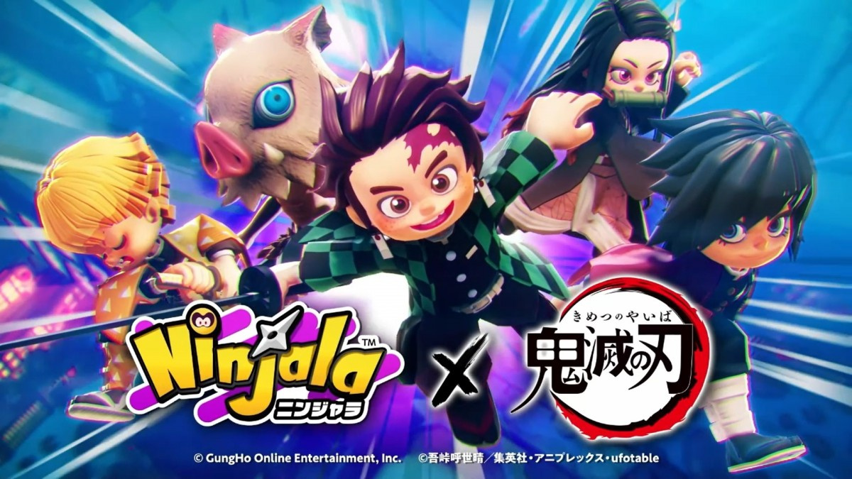ゲーム ニンジャラ 鬼滅の刃 とコラボ決定 炭治郎や煉獄などのアバターアイテム登場 Oricon News ゲーム ニンジャラ 鬼滅の刃 とコラボ決定 炭治郎や煉獄などのアバターアイテム登場 Oricon News