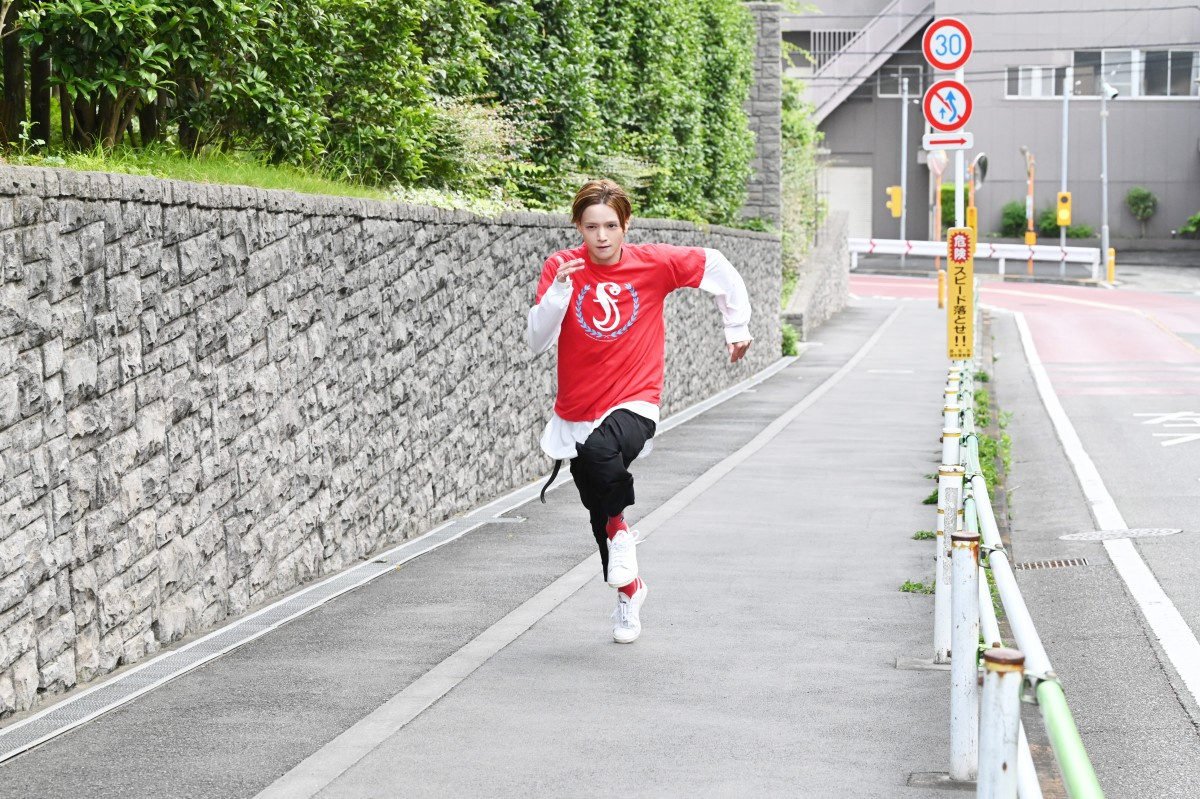 全力坂 15周年で大変革 男性ランナーが月2回参戦 初回は三浦涼介 走らせてもらえるなんて Oricon News 全力坂 15周年で大変革 男性ランナーが月2回参戦 初回は三浦涼介 走らせてもらえるなんて Oricon News