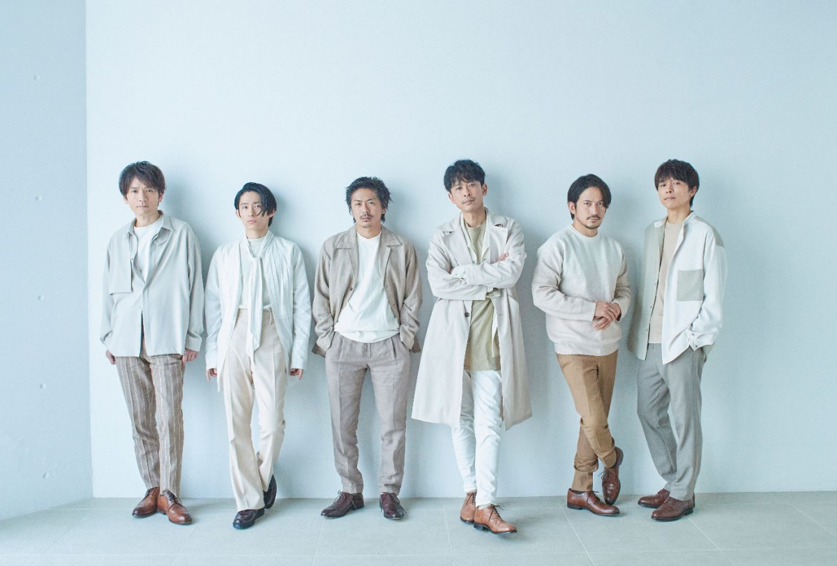 V6 みんなのうた 8 9月放送の新曲は 素敵な夜 Oricon News