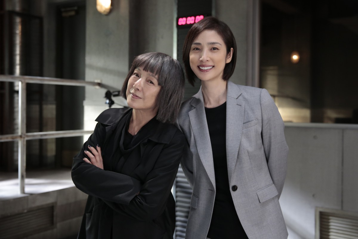 桃井かおり 緊急取調室 初回ゲスト 天海祐希と火花散らし相思相愛の関係に Oricon News 桃井かおり 緊急取調室 初回ゲスト 天海祐希と火花散らし相思相愛の関係に Oricon News