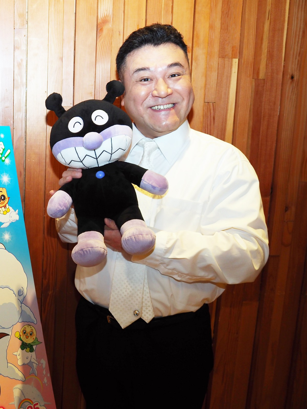 山崎弘也 娘たちと アンパンマンごっこ ノリツッコミの英才教育は 社会に出て役立つ Oricon News 山崎弘也 娘たちと アンパンマンごっこ ノリツッコミの英才教育は 社会に出て役立つ Oricon News