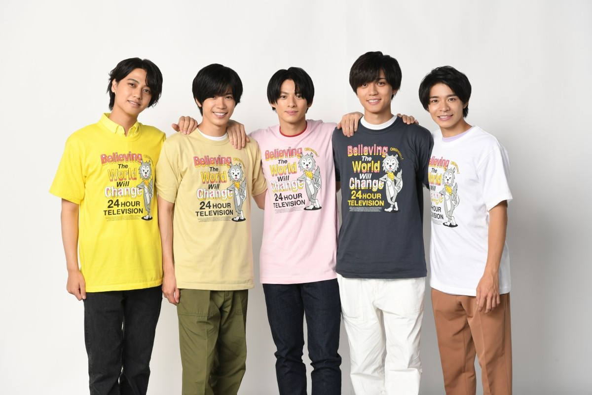 24時間テレビ チャリtシャツ カラーバリエーション決定 今年はカーキが初登場 Oricon News