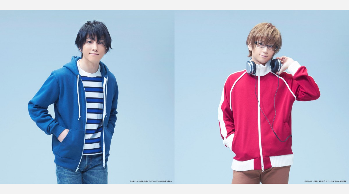 舞台 バクマン キャラビジュアル公開 最高や秋人 エイジ 衣装姿のキャストお披露目 Oricon News
