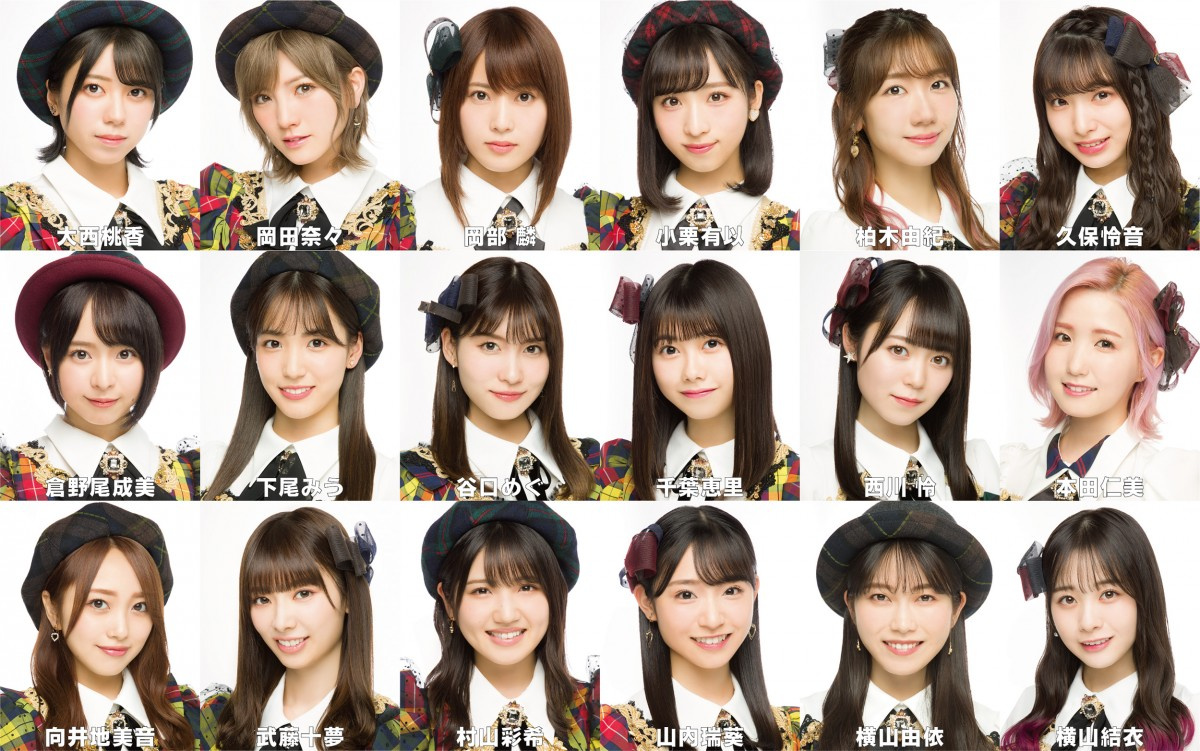 休養中の柏木由紀 Akb48史上初の30代選抜 10年ぶり単独シングル選抜18人発表 Oricon News 休養中の柏木由紀 Akb48史上初の30代選抜 10年ぶり単独シングル選抜18人発表 Oricon News