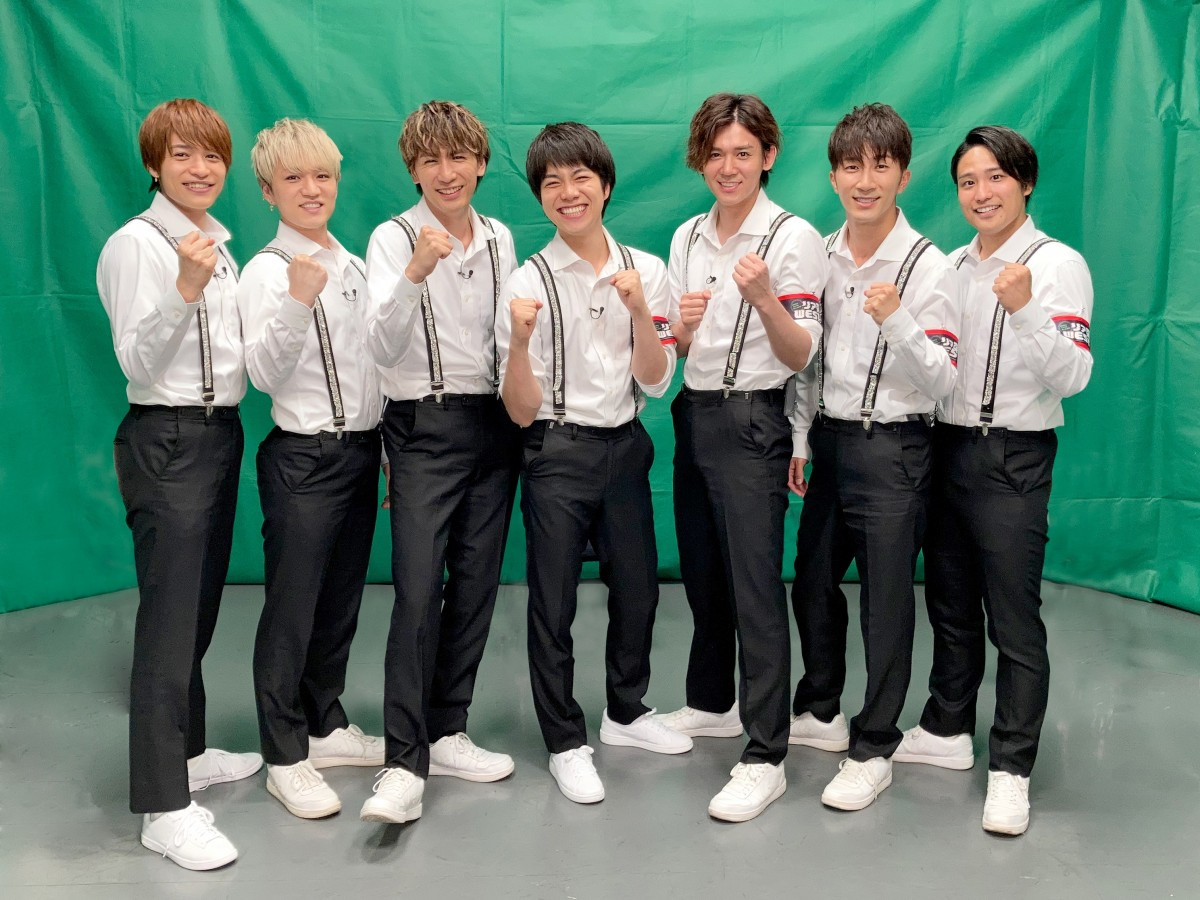 ジャニーズwest リア突west が初の全国ネットレギュラーに 10月から アタック25 後枠 に決定 Oricon News ジャニーズwest リア突west が初の全国ネットレギュラーに 10月から アタック25 後枠 に決定 Oricon News