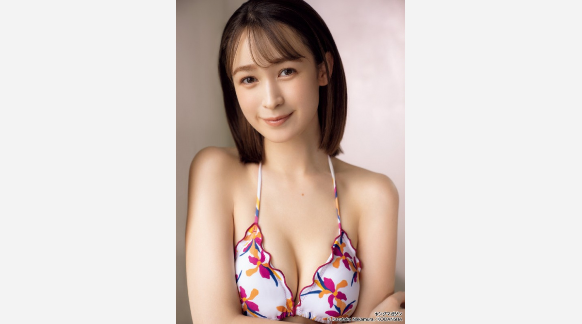 今週の美女news Viviモデル藤井サチのグラビア レースをまとったえなこ 今田美桜や芳根京子も Oricon News