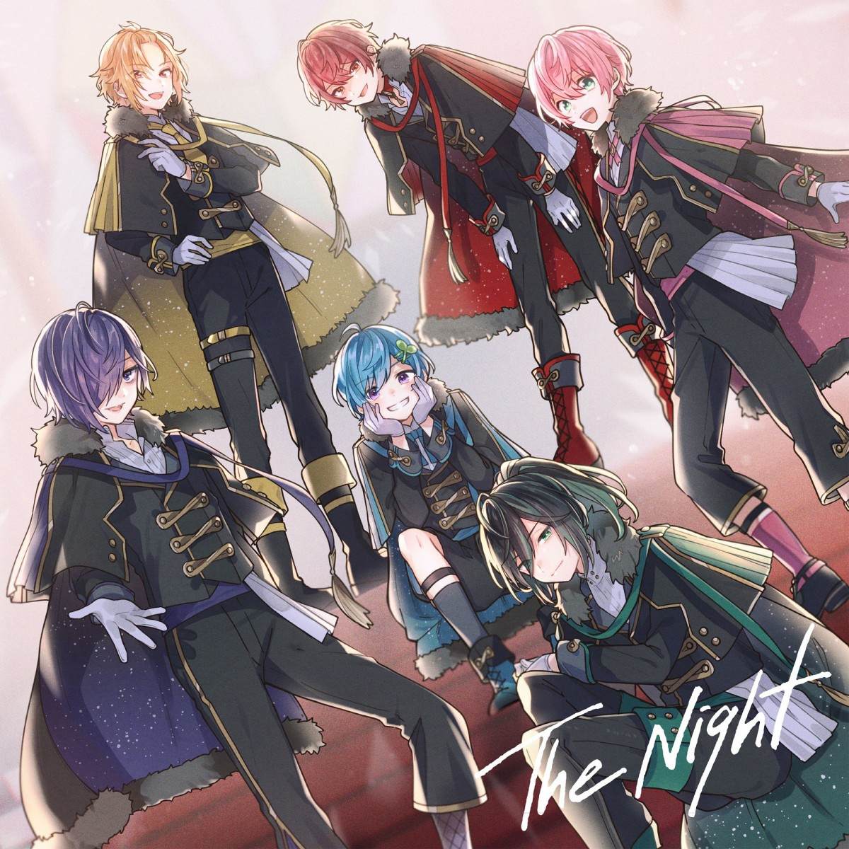 Knighta 騎士a 1stアルバムが8 11発売 すとぷり ななもり がプロデュース Oricon News