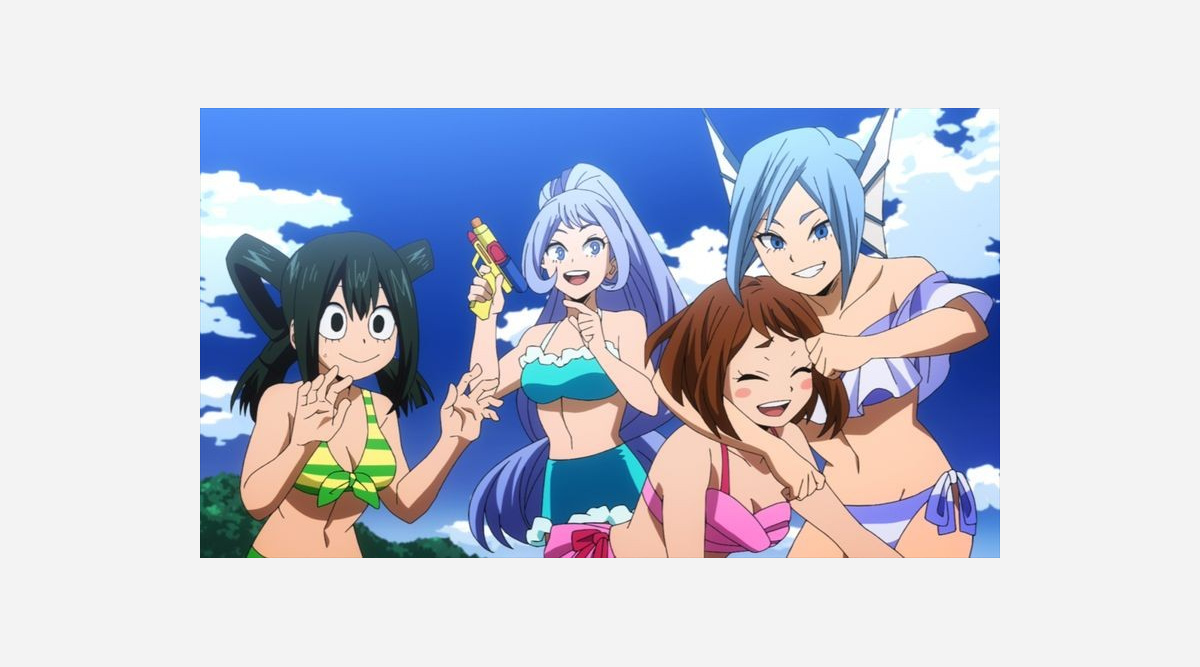 ヒロアカ作者 ヒロインの水着イラスト描き反響 お茶子 ねじれ かわいすぎ 好き Oricon News ヒロアカ作者 ヒロインの水着イラスト描き反響 お茶子 ねじれ かわいすぎ 好き Oricon News