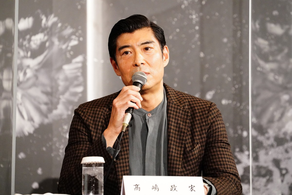 高嶋政宏 興奮のるつぼです 高校時代の 憧れ 高橋克典との共演に Oricon News 高嶋政宏 興奮のるつぼです 高校時代の 憧れ 高橋克典との共演に Oricon News