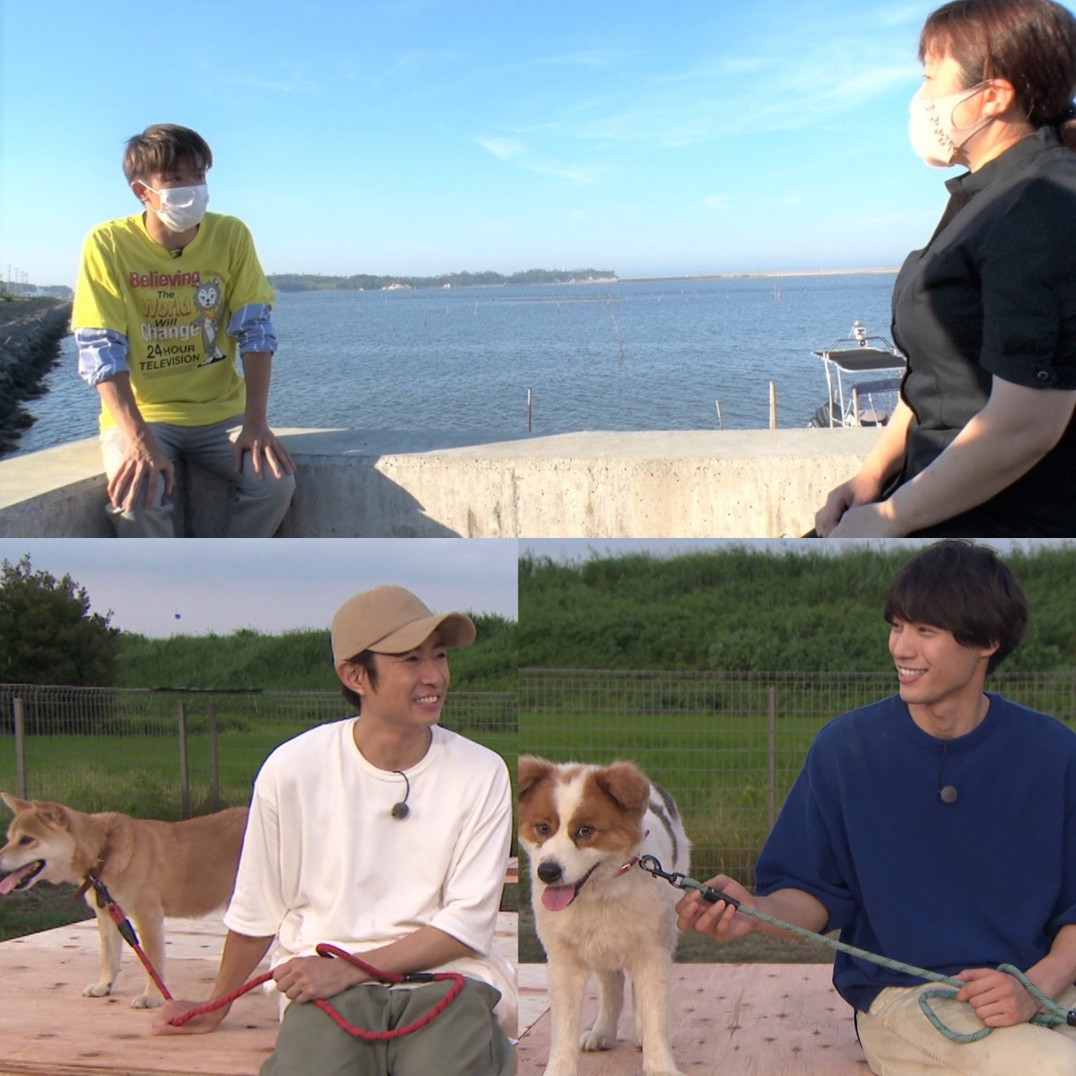 相葉雅紀 24時間テレビ で福士蒼汰と多頭飼育崩壊の現場へ キンプリ岸優太は福島の 想い に出会う旅 Oricon News 相葉雅紀 24時間テレビ で福士蒼汰と多頭飼育崩壊の現場へ キンプリ岸優太は福島の 想い に出会う旅 Oricon News