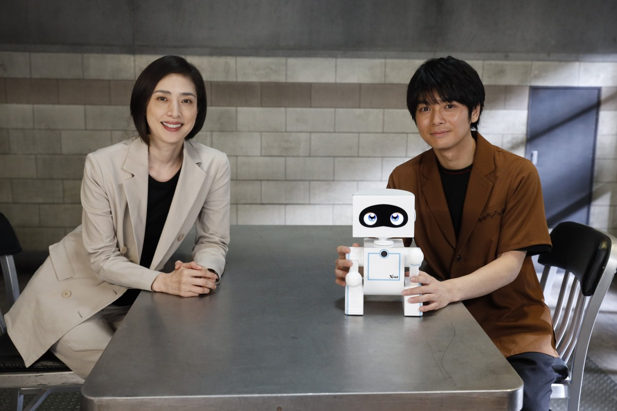 榎木淳弥 ロボットの声で 被疑者 に 天海祐希からの実写オファーに感激 経験を積んで勉強したい Oricon News