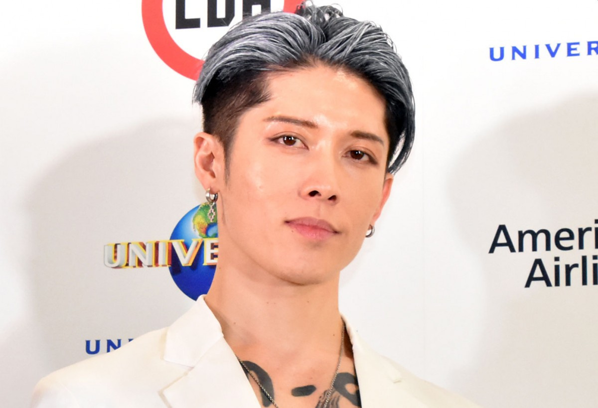 Miyavi スキンヘッドに大胆イメチェン 衝撃 何してもカッコいい Oricon News