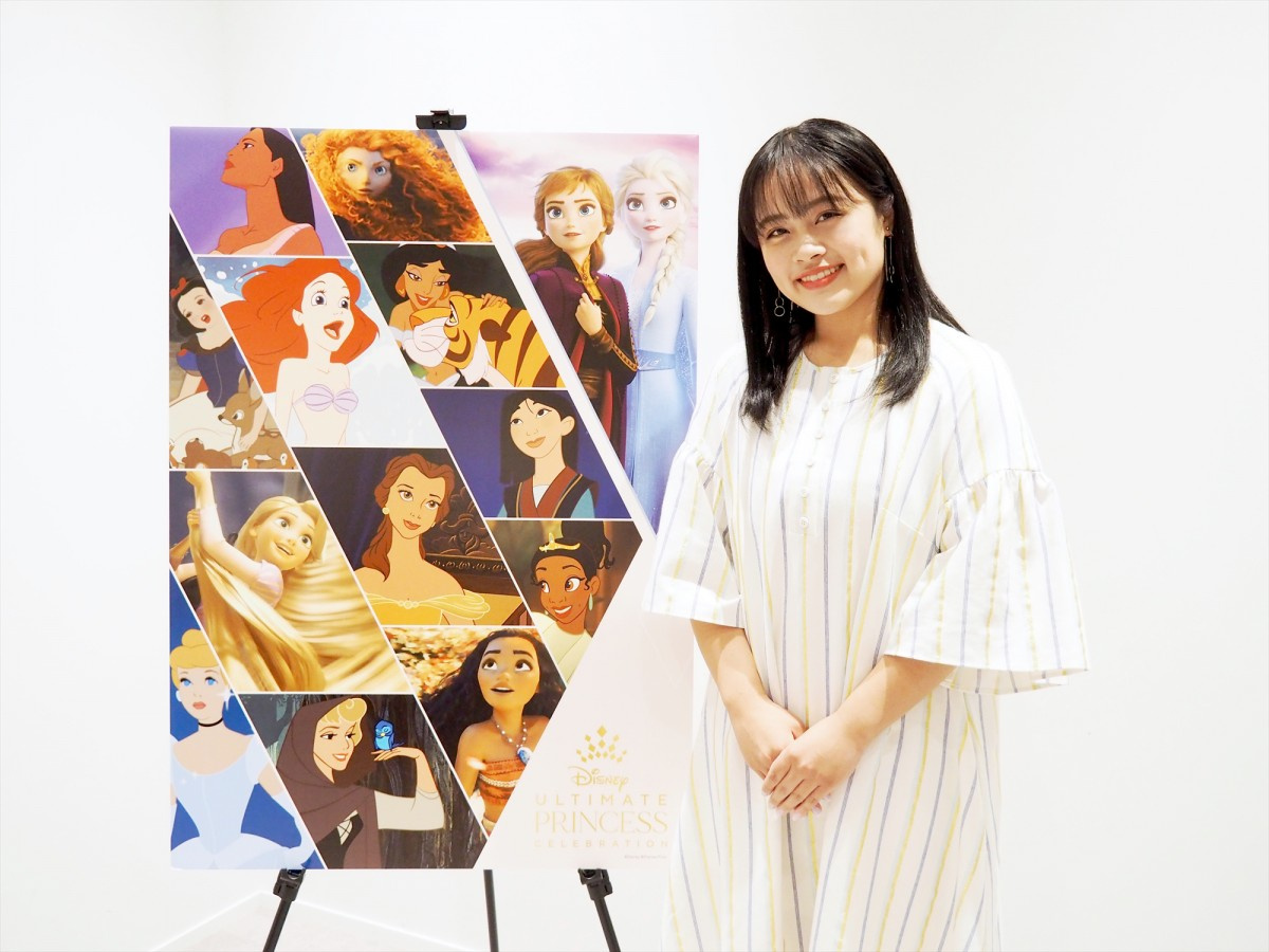 Tiktokからディズニーの歌姫誕生 清水美依紗のリアルなシンデレラストーリー Oricon News Tiktokからディズニーの歌姫誕生 清水美依紗のリアルなシンデレラストーリー Oricon News