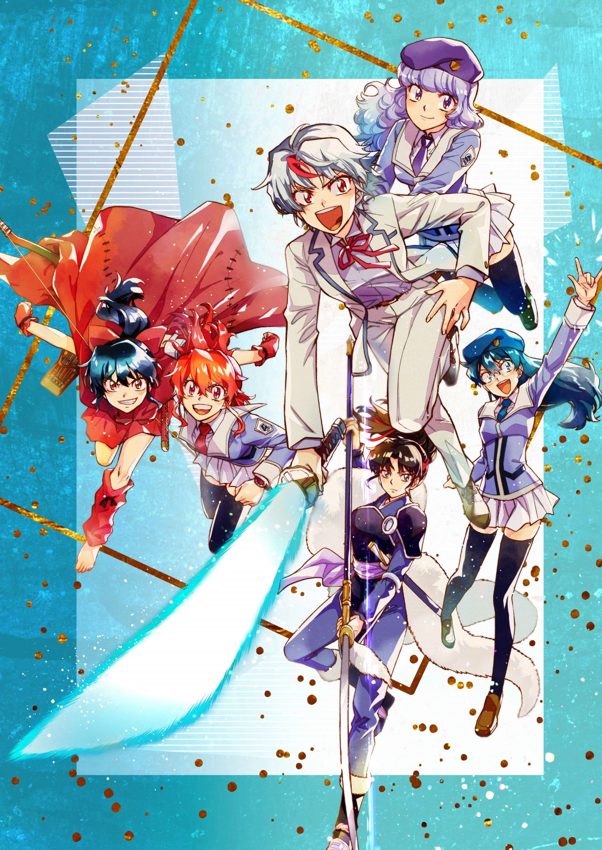 半妖の夜叉姫 漫画化 サンデーsで9月連載開始 絶対可憐チルドレン 作者が担当 Oricon News