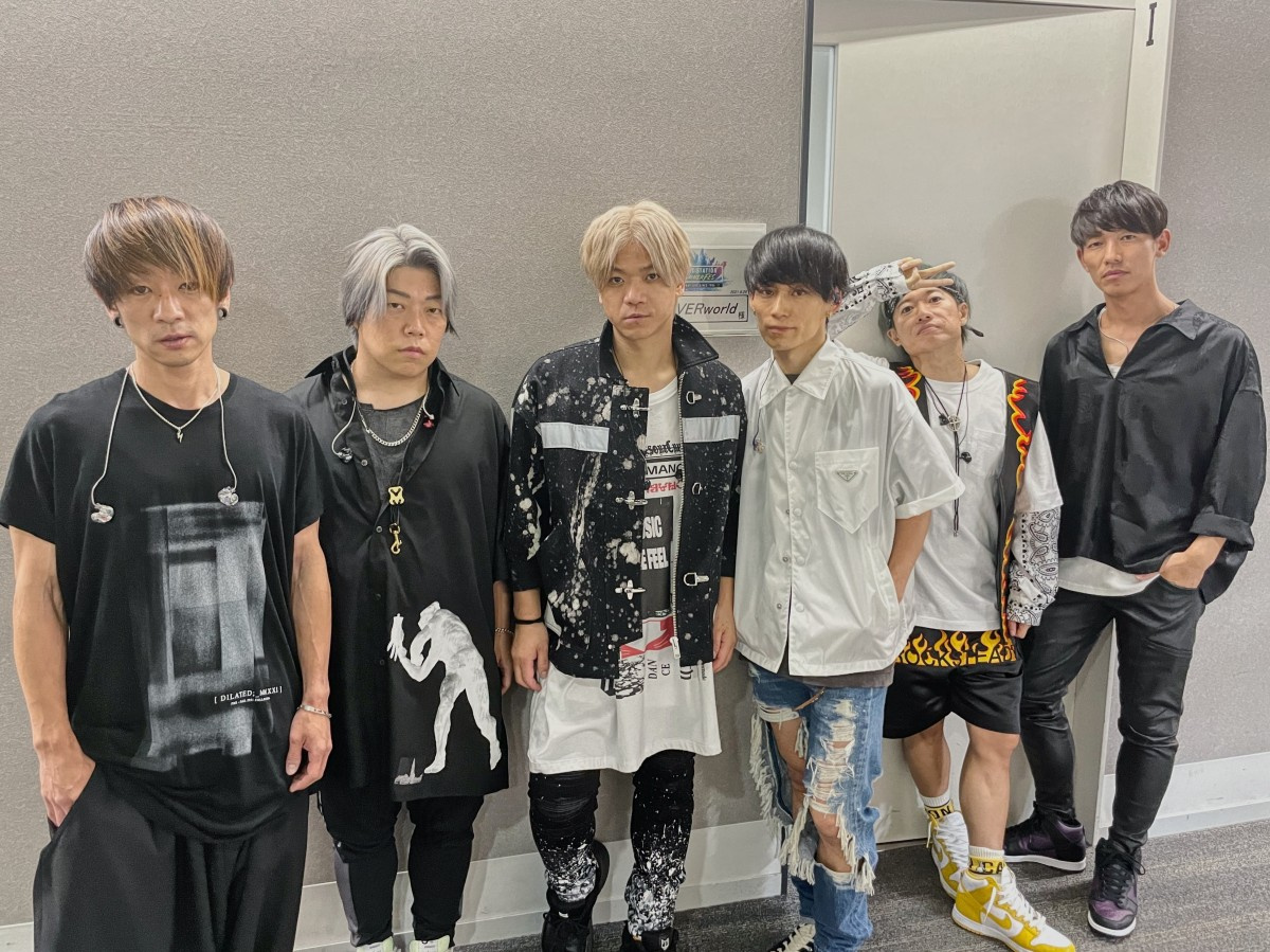 Uverworld Mステで急きょ未発表曲追加披露に大反響 神対応 涙出た Oricon News