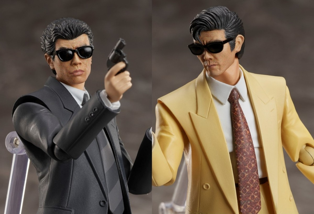 あぶデカ 35周年 タカとユージがフィギュア化 Hdリマスター版登場 Oricon News