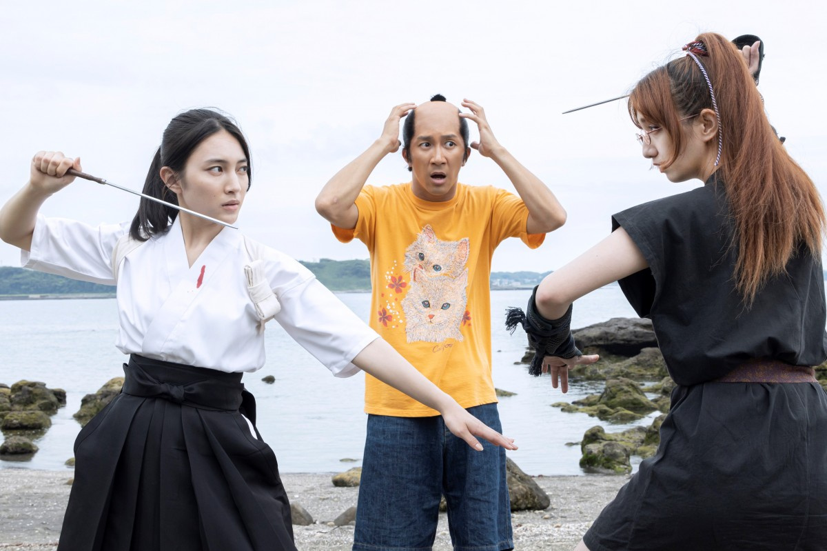 濱田崇裕 武士 逢坂くん がついに殺陣を披露 ここが最初で最後ですね 笑 Oricon News 濱田崇裕 武士 逢坂くん がついに殺陣を披露 ここが最初で最後ですね 笑 Oricon News