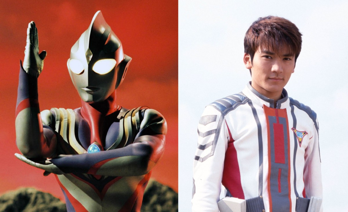 V6長野博主演 ウルトラマンティガ 放送から25周年 初のオンライン配信開始 Oricon News