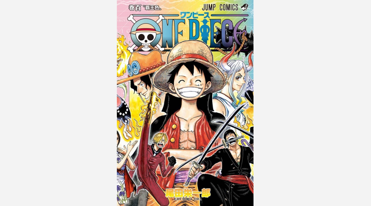 Onepiece 最新100巻がコミック1位 既刊100巻全てが累積売上100万部突破 オリコンランキング Oricon News