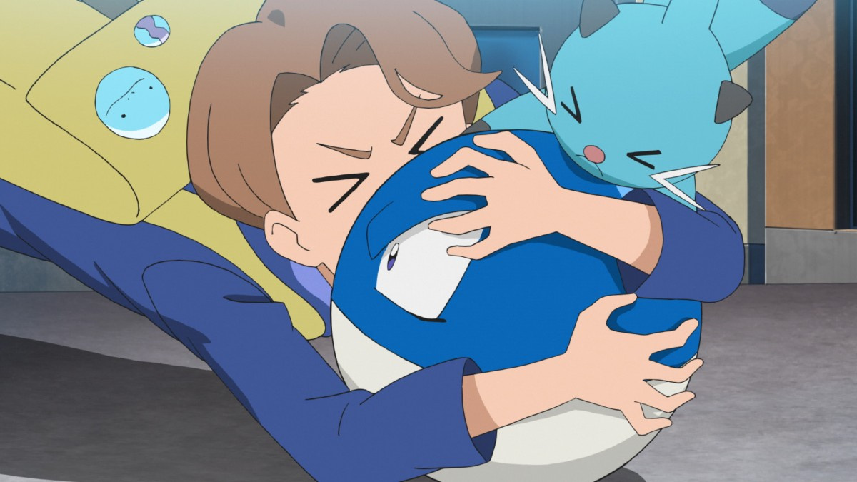 ポケモン 青いポケモンマニア登場 色違い青いビリリダマに興味津々 第81話場面カット公開 Oricon News ポケモン 青いポケモンマニア登場 色違い青いビリリダマに興味津々 第81話場面カット公開 Oricon News