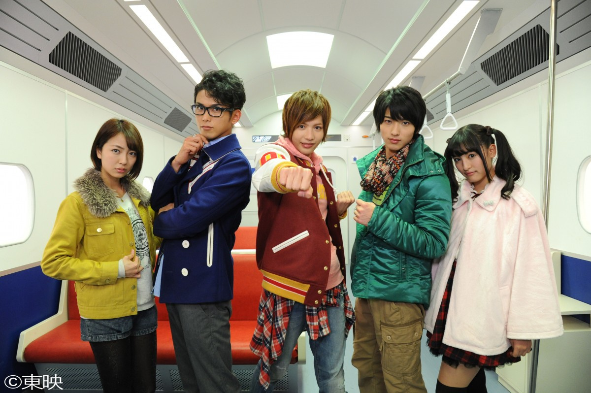 志尊淳主演 トッキュウジャー 無料初配信決定 トッキュウ4号は横浜流星 Oricon News 志尊淳主演 トッキュウジャー 無料初配信決定 トッキュウ4号は横浜流星 Oricon News