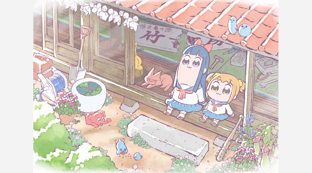 アニメ ポプテピピック 再放送 まさかの声優変更 前代未聞の リミックス版 にネット騒然 Oricon News アニメ ポプテピピック 再放送 まさかの声優変更 前代未聞の リミックス版 にネット騒然 Oricon News