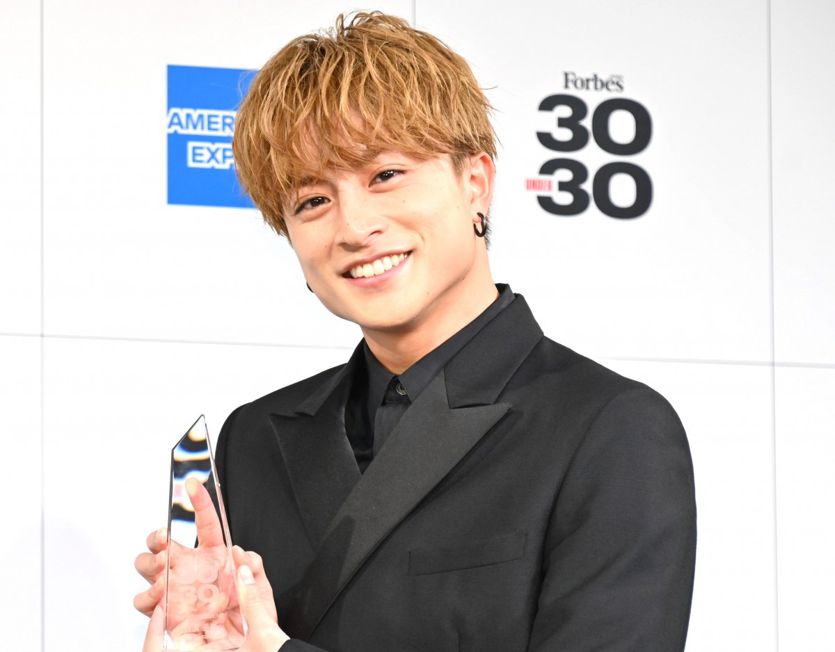 白濱亜嵐 Exilehiroは かけがえのない存在 Oricon News 白濱亜嵐 Exilehiroは かけがえのない存在 Oricon News