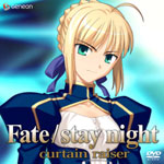 Fate/stay night curtain raiser