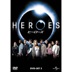 HEROES/q[[Y V[Y1 DVD-SET 2