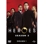 HEROES/q[[Y V[Y3 DVD-BOX 1