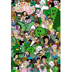 FROGMANSHOW �Õ��M�����̃R�t�B�[