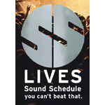 SS LIVES`Sound Schedule Live Tourgyou canft beat that.h`