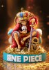 王冠を冠したルフィの豪華なジオラマフィギュアが応募者全員サービスに登場　『ONE PIECE BASE』にて受付開始