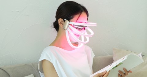 顔・首・頭皮を1台で3ゾーンケアのLED美顔器「Exidéal libra」が新発売