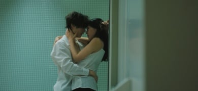 『魔物』麻生久美子＆塩野瑛久
