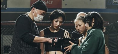 映画『ナイトフラワー』メイキングカット公開　