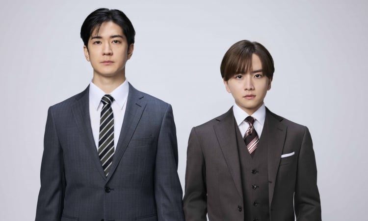 板垣李光人＆中島裕翔、連ドラW主演　『秘密〜THE TOP SECRET〜』実写化