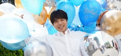 井ノ原快彦、49歳の誕生日を祝福され涙