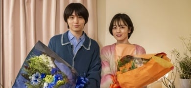 『パラレル夫婦』そろって撮了＆固い握手
