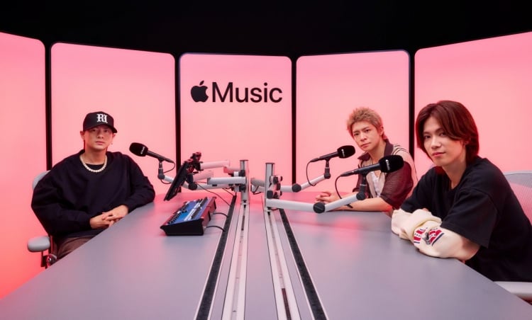 Number_iのApple Musicラジオ番組がスタート　