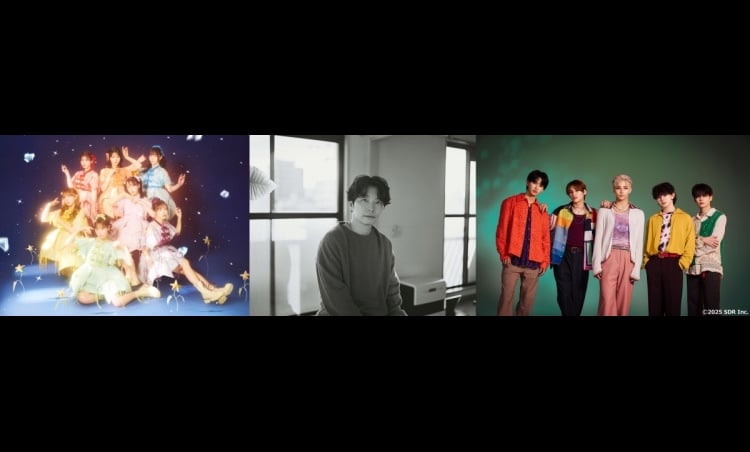 17日放送『CDTV』第2弾出演アーティスト＆楽曲発表【一覧あり】 