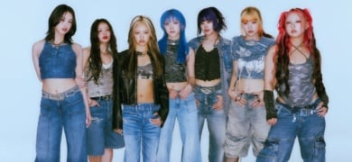 HANA、女性グループ史上初のV4達成
