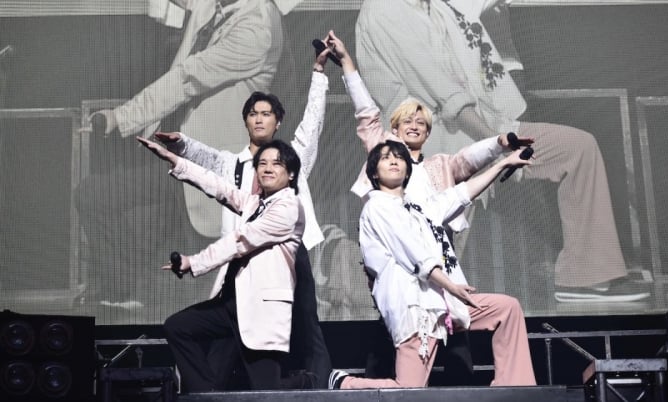 A.B.C-Z、グループ初主催ライブイベント