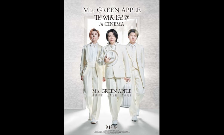 Mrs. GREEN APPLE ٗႸ߂̃CucA[f扻 