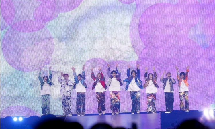 『超特急 The Movie RE:VE』臨場感あふれるスペシャル映像が公開　