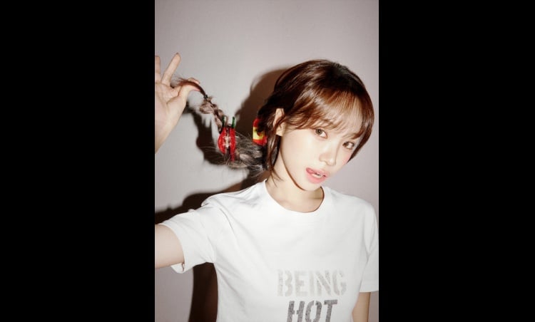 LE SSERAFIM KIM CHAEWON、初のソロ主題歌に挑戦